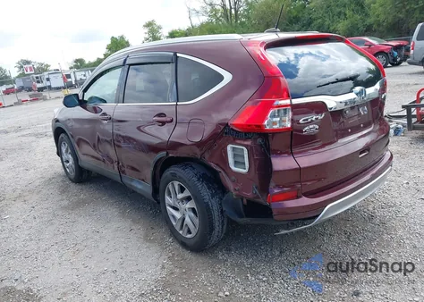 2015 Honda Cr-V Ex-L z USA, uszkodzony, nr VIN 2HKRM4H78FH640196